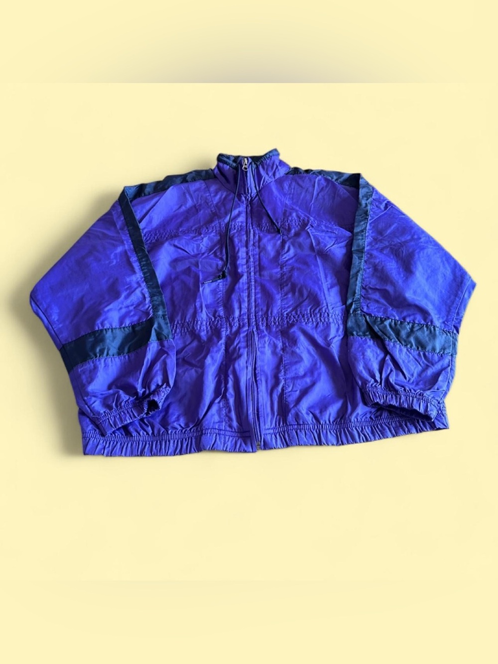 Vintage Nike Purple Windbreaker Jacket Women’s XL Youth Large